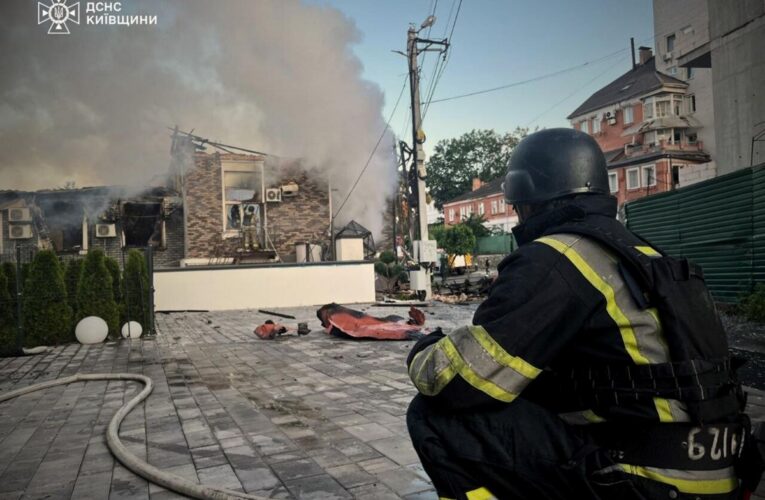 На Київщині збільшилась кількість поранених, серед них є рятувальники