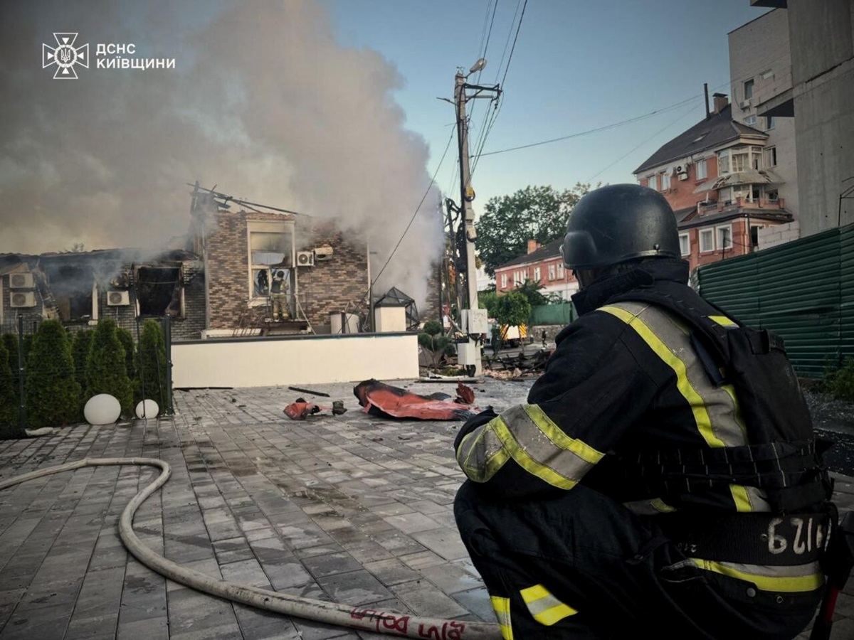 Новини України - На Київщині збільшилась кількість поранених, серед них є рятувальники