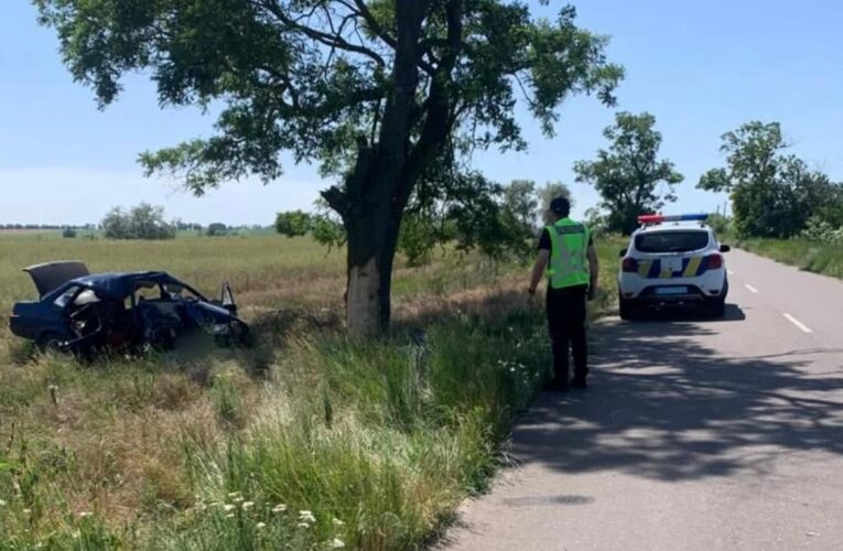 На Одещині у ДТП загинула мама з двома дітьми