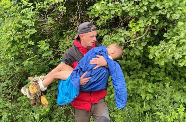 На Прикарпатті знайшли 5-річного хлопчика, якого шукали понад три доби