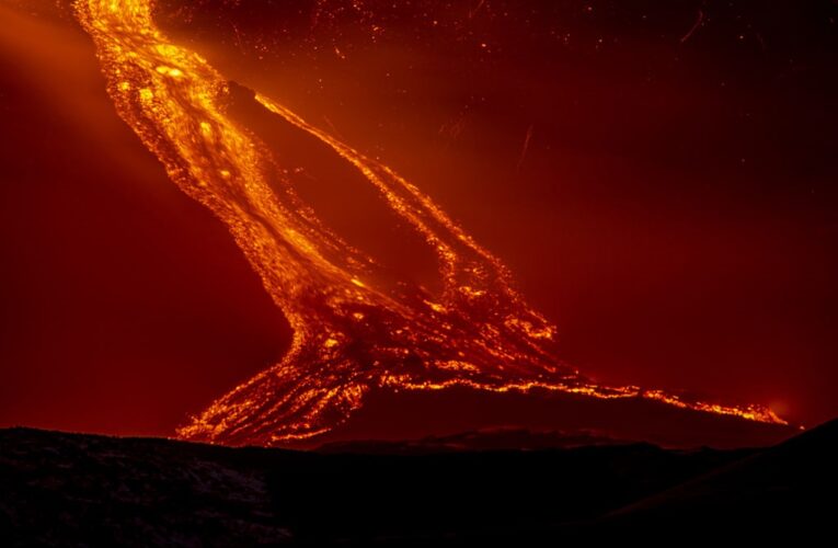 На Сицилії відбулося виверження вулкана Етна