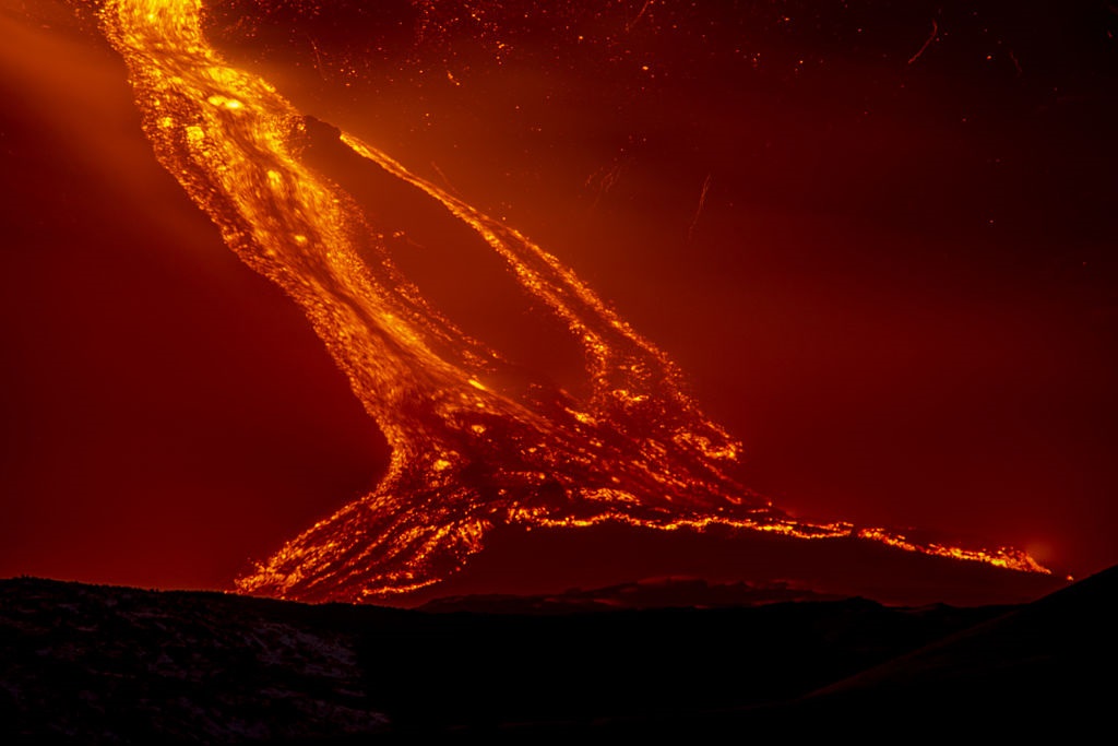 Новини світу - На Сицилії відбулося виверження вулкана Етна