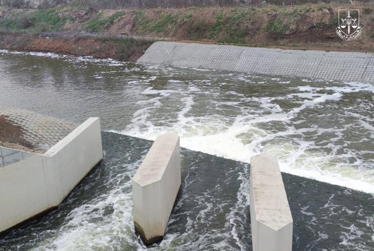 Новини України - На відбудові водогону після підриву Каховської ГЕС привласнили 240 млн