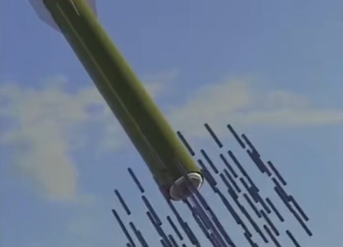 На відео продемонстрували нову китайську бомбу