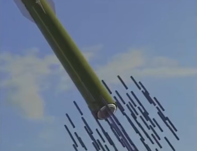 Новини світу - На відео продемонстрували нову китайську бомбу