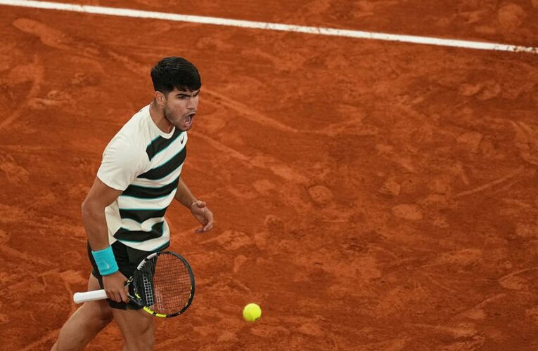 На відмові суперника Карлос Алькарас виходить у фінал Ролан Гаррос