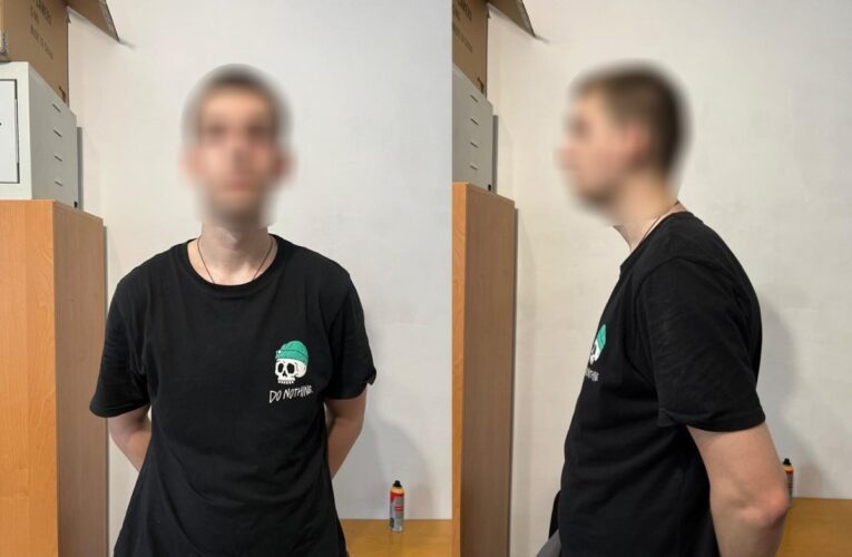 На Житомирщині чоловік “залив” газом прикордонника під час перевірки