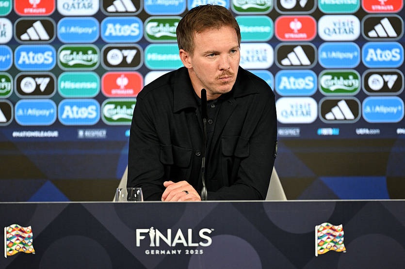 Новини спорту - Нагельсман вщент розкритикував перемогу збірної Франції над його командою