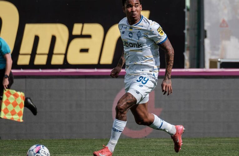 Нападник Динамо висловив невдоволення кількістю ігрового часу