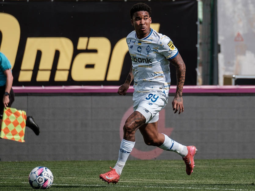 Новини спорту - Нападник Динамо висловив невдоволення кількістю ігрового часу