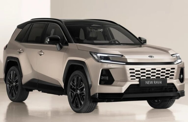 Наступний Suzuki Cross буде базуватися на Toyota RAV4