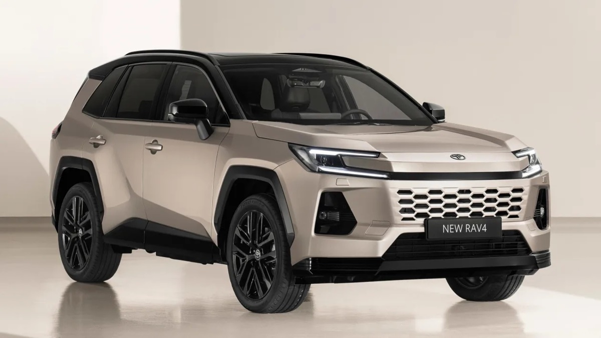 Авто новини - Наступний Suzuki Cross буде базуватися на Toyota RAV4