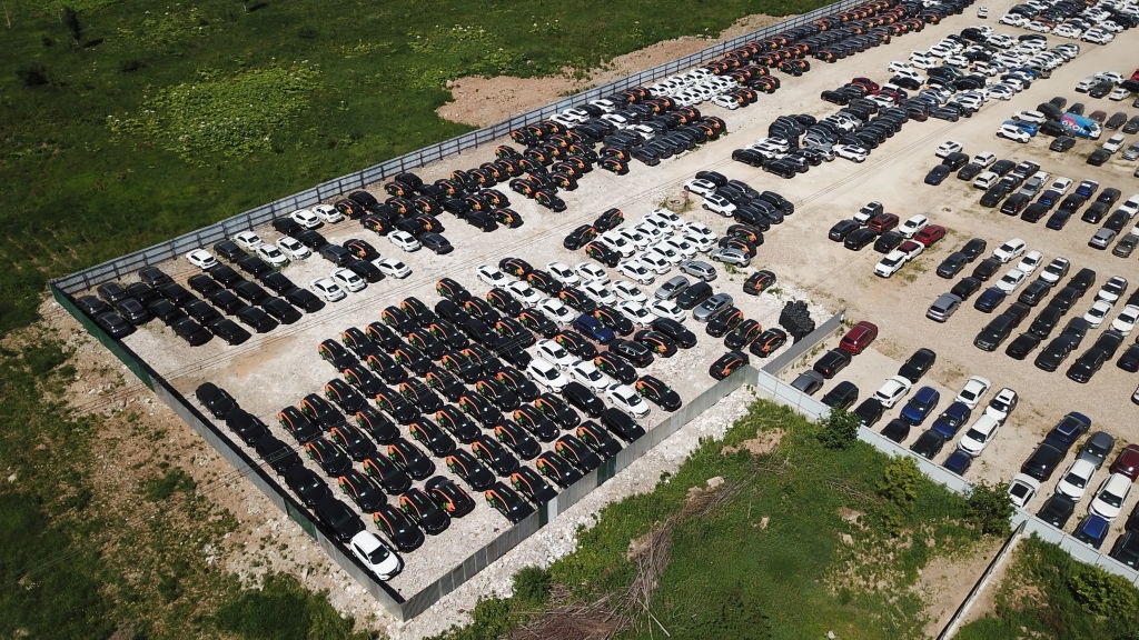 Новини бізнесу - Навіть не думали, що буде так погано: продажі авто в РФ обвалилися на 28%