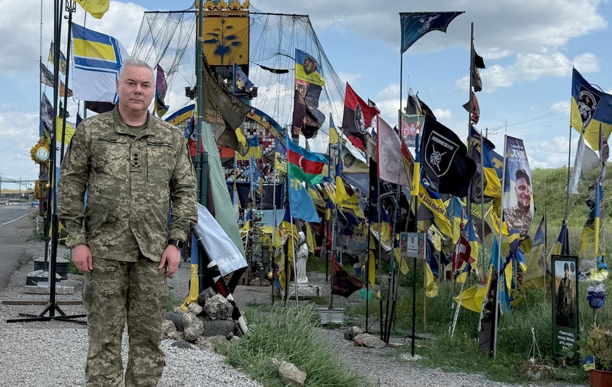 Новини України - Наєв залишив посаду командира тактичної групи Вугледар