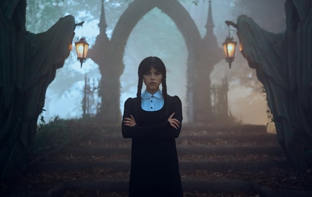 Новини культури - Netflix показав тизер другого сезону Венздей