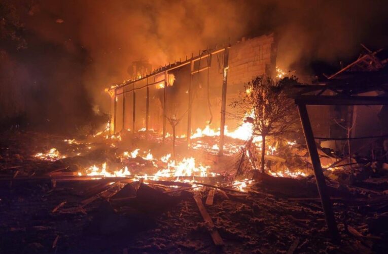 Нічна атака на Одещину: з’явилися фото наслідків
