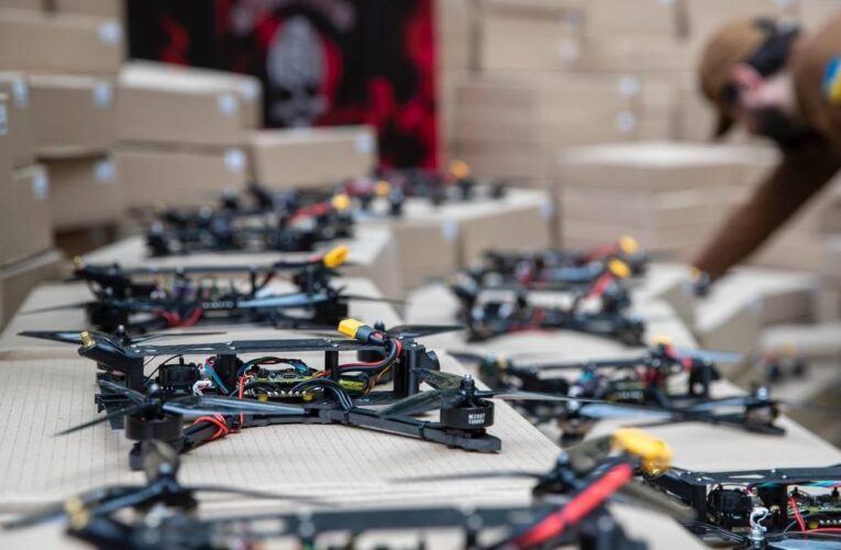 Нідерланди оплатять 600 тисяч дронів для ЗСУ