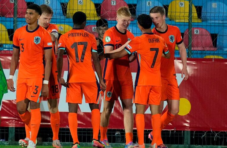 Нідерланди пробилися до 1/2 фіналу Євро U-19