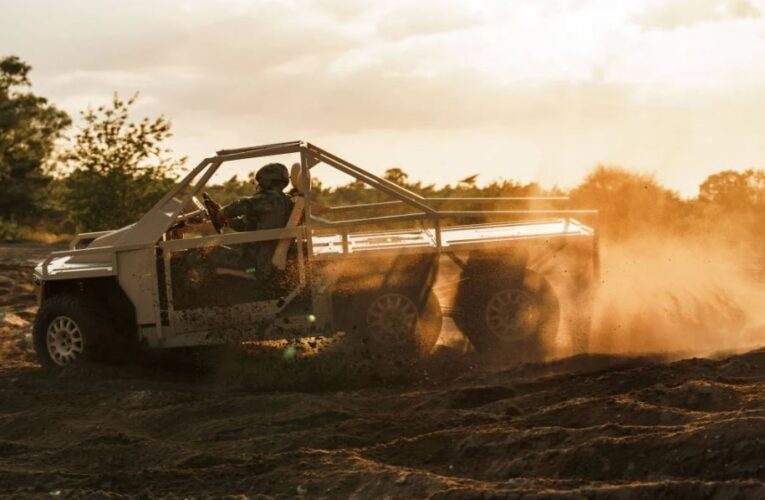 Нідерланди замовили для України нові багі Ermine