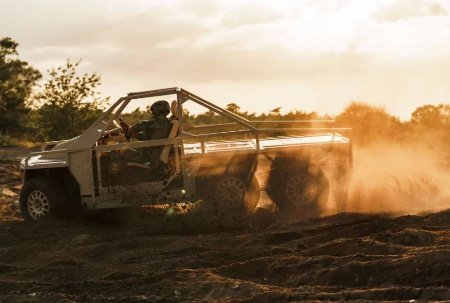 Новини України - Нідерланди замовили для України нові багі Ermine