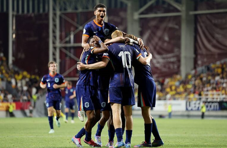 Нідерландці вибороли місце у фіналі Євро U-19