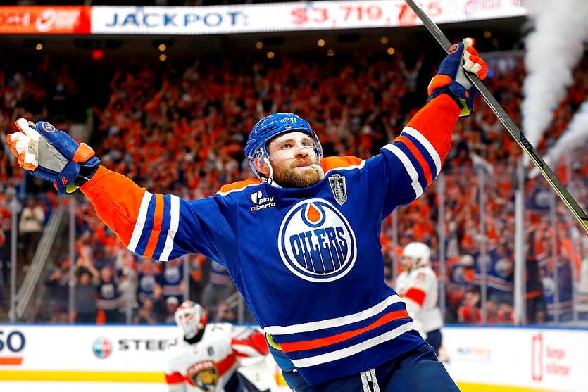 Новини спорту - НХЛ. Едмонтон відкрив фінал Кубка Стенлі перемогою