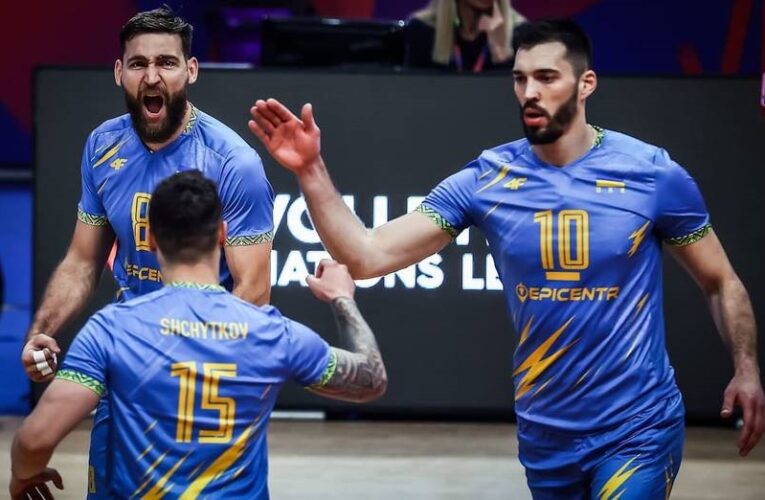 Новачки-українці заходять до волейбольної Ліги націй з вражаючою перемогою