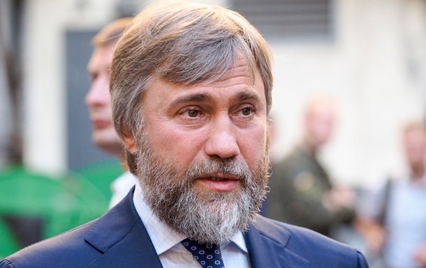 Новинському оголосили підозру у несплаті податків