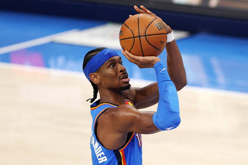 Новини спорту - Новий рекорд НБА: гравець Оклахоми досяг рівня Джеймса і Джордана