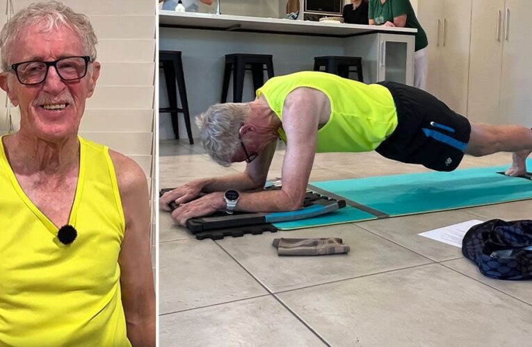 Новозеландець встановив рекорд із планки, витримавши понад 30 хвилин