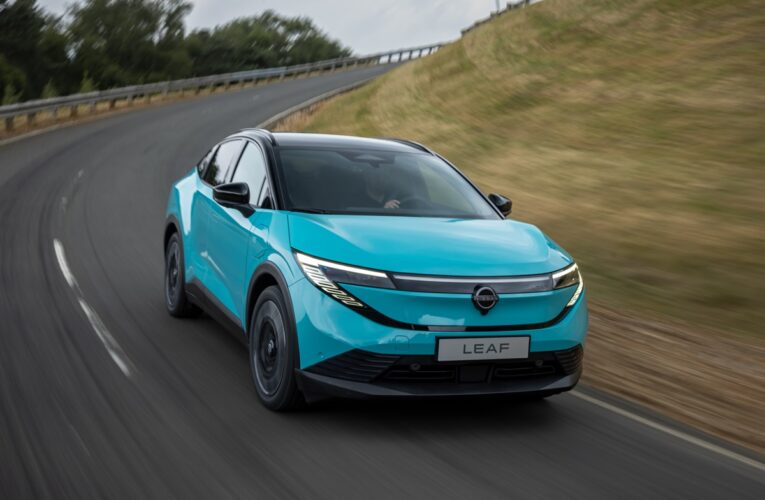 Офіційно представлено Nissan Leaf третього покоління