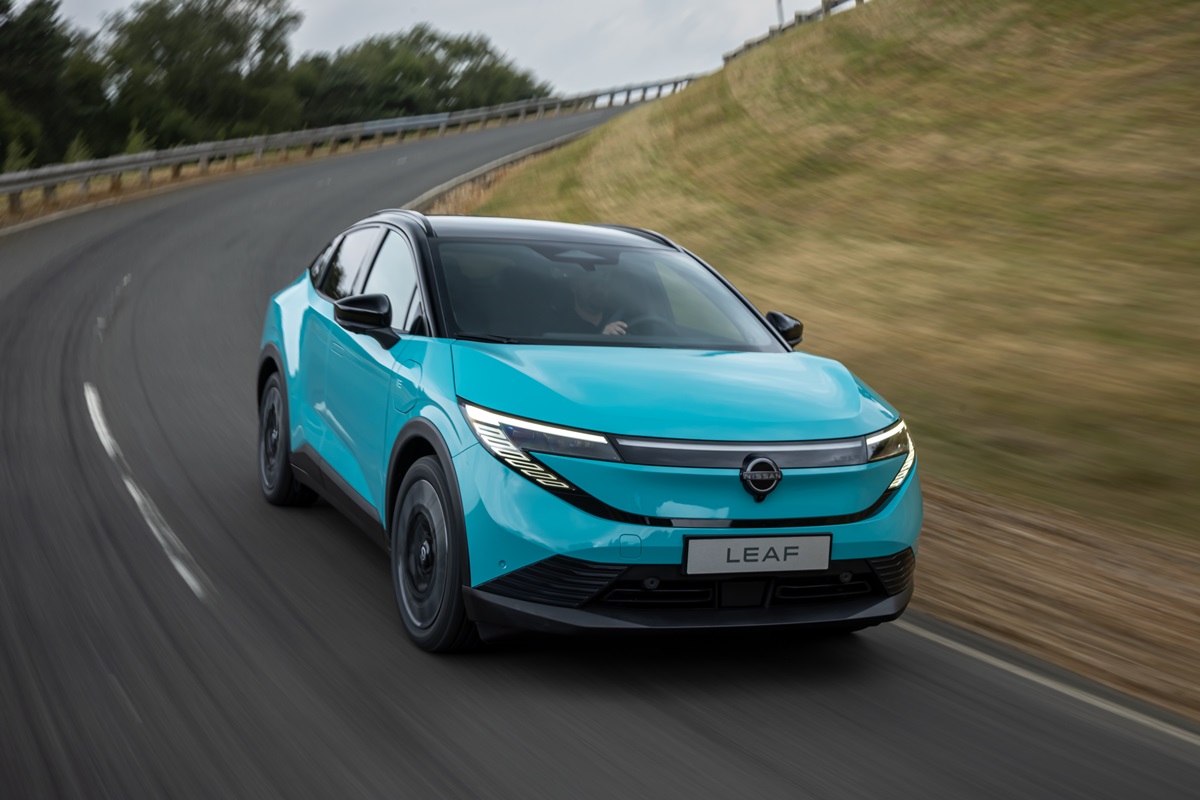 Авто новини - Офіційно представлено Nissan Leaf третього покоління