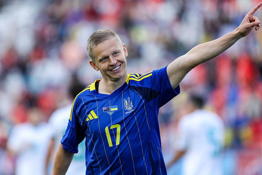 Новини спорту - Оголошено клуб, який цікавить Зінченка для переходу