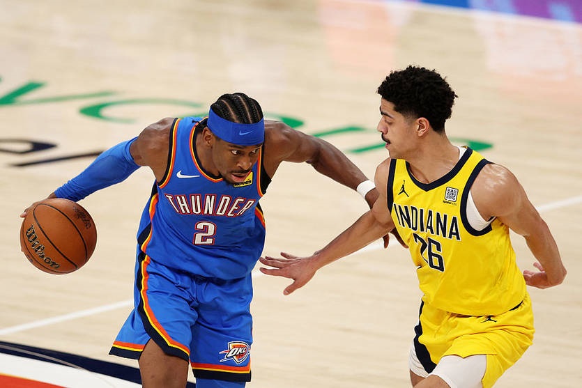 Новини спорту - Оклахома зрівнює рахунок у серії з Індіаною у фіналі НБА