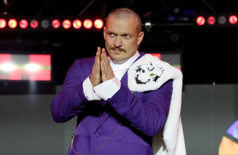 Онук Мохаммеда Алі провів паралелі між Усиком і легендарним дідусем