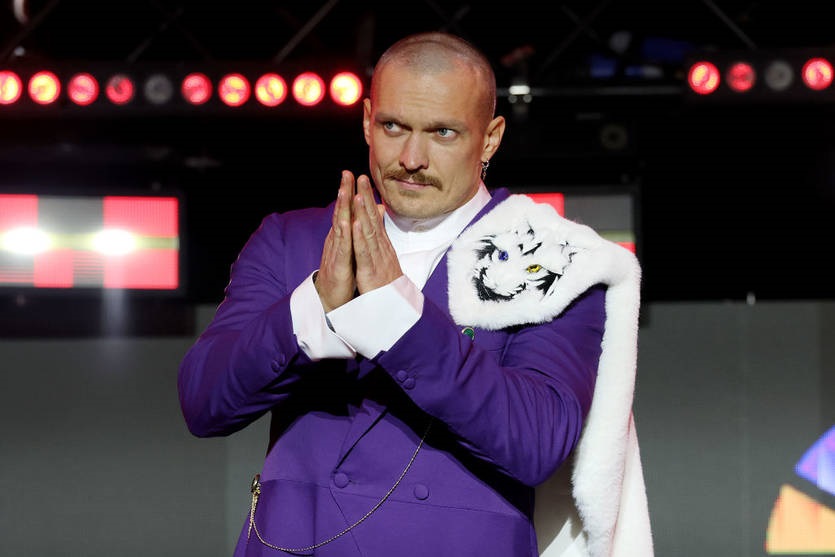 Новини спорту - Онук Мохаммеда Алі провів паралелі між Усиком і легендарним дідусем