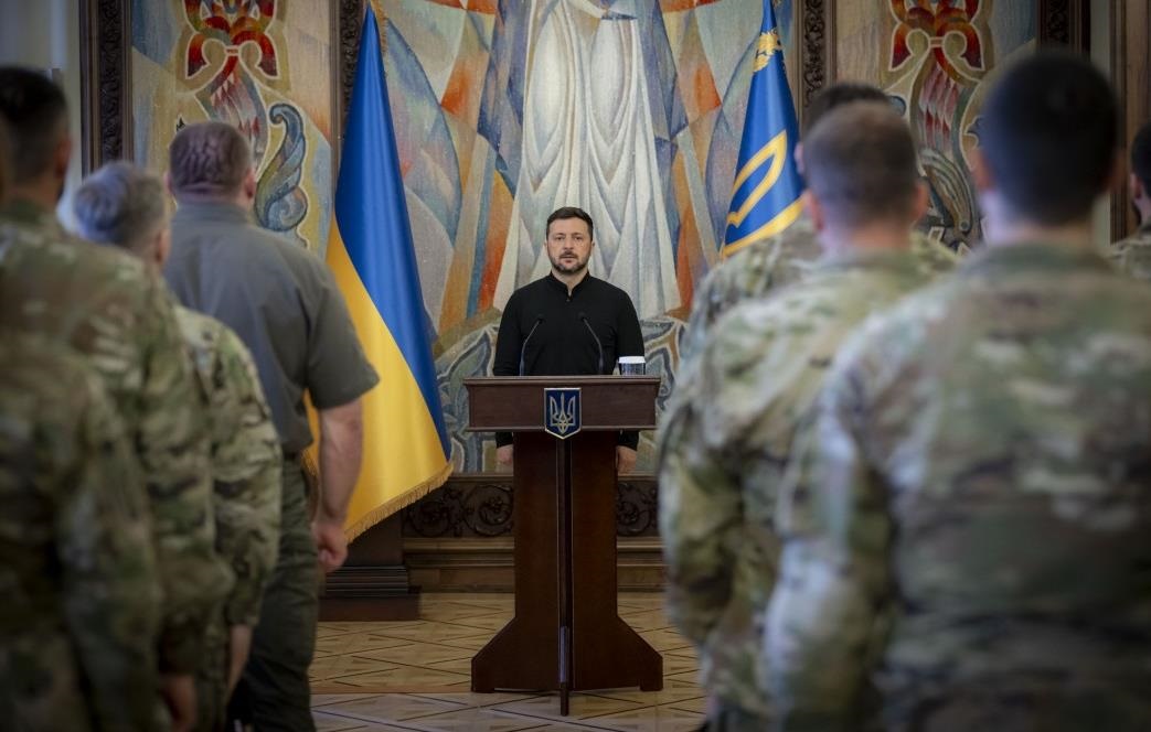 Новини України - Операція Павутина: воїни СБУ отримали нагороди