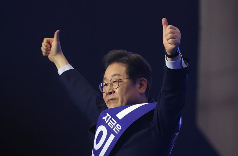 Опозиціонер Лі Чже Мен лідирує на виборах президента Південної Кореї