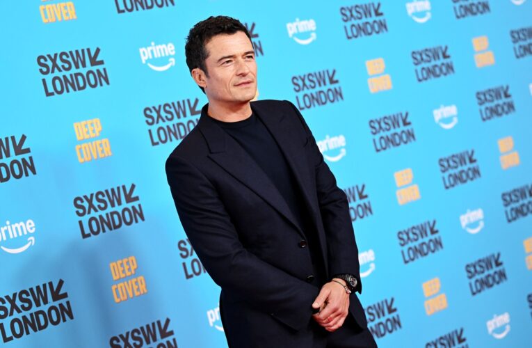 Орландо Блум підтримав Україну на червоній доріжці