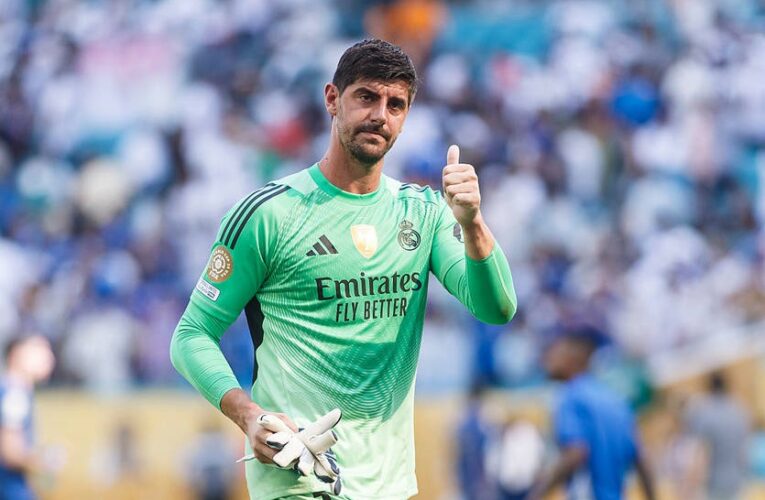 Основний воротар Реала Куртуа розкрив свої амбіції на майбутнє