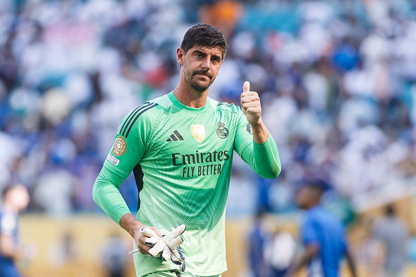 Новини спорту - Основний воротар Реала Куртуа розкрив свої амбіції на майбутнє