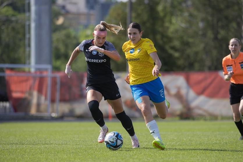 Новини спорту - П'ятий Кубок України: "Жіноча" Ворскла підтвердила статус лідера