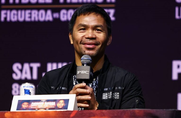 Пак&rsquo;яо назвав головний мотив свого повернення на ринг