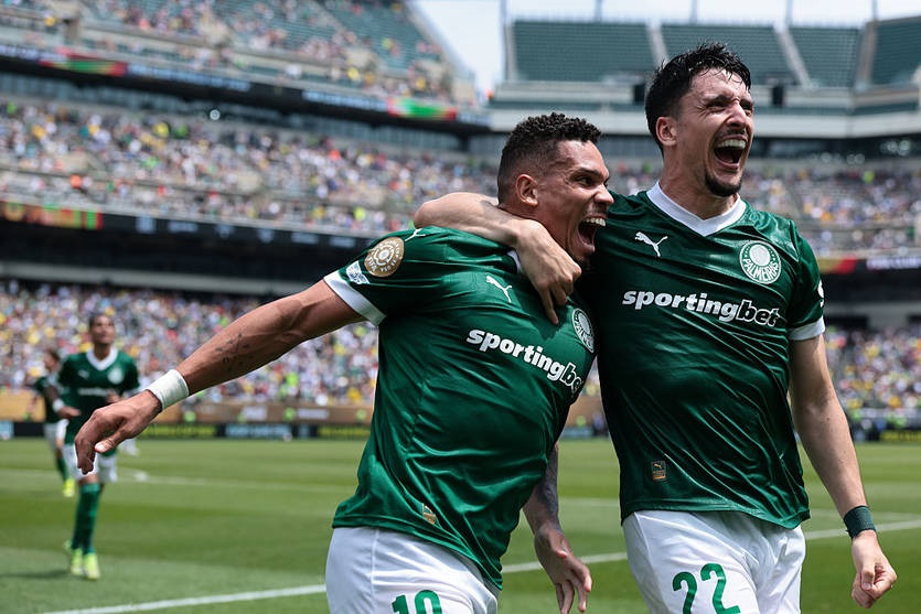 Новини спорту - Палмейрас, обігравши Ботафогу на КЧМ, стали учасником чвертьфіналу турніру