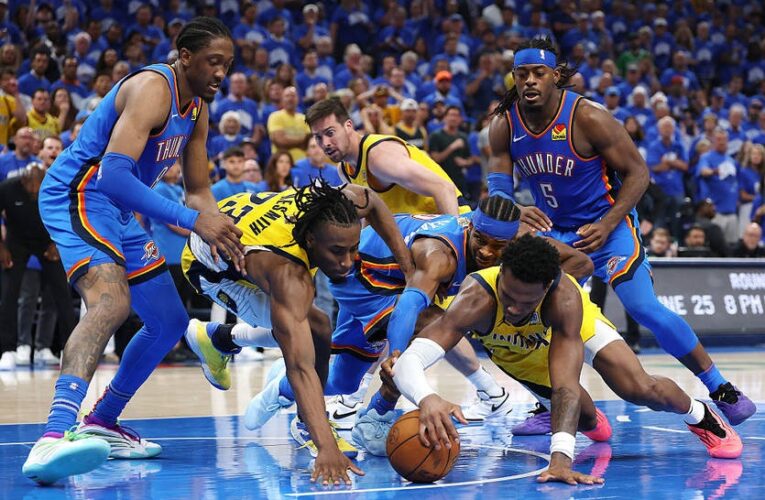 Перша перемога в історії: Оклахома обіграла Індіану у фіналі НБА