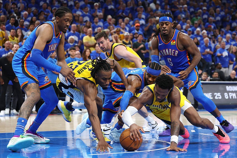 Новини спорту - Перша перемога в історії: Оклахома обіграла Індіану у фіналі НБА