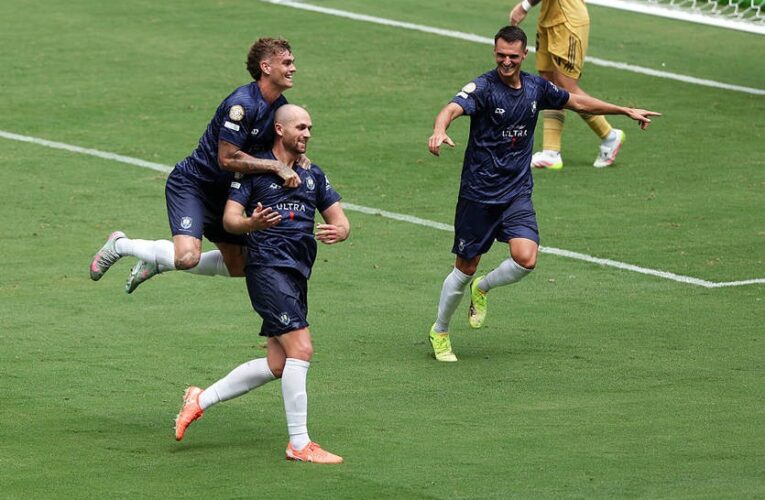 Перший гол Окленда на КЧС приніс нічию з Бока Хуніорс