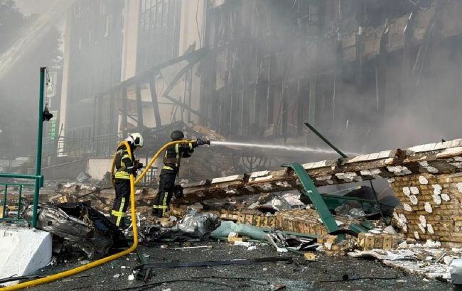 Новини України - Під час атаки РФ на Київ пошкоджено офіси Boeing - ЗМІ