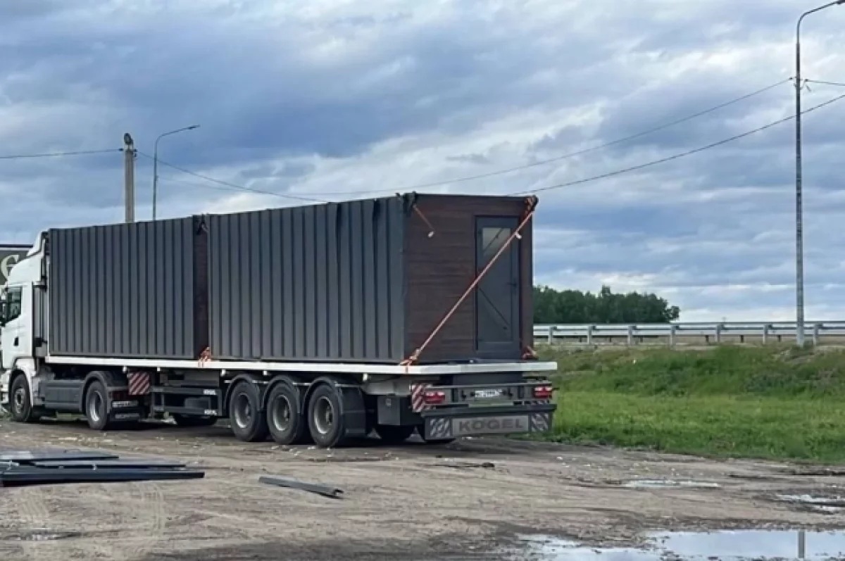 Новини світу - Під Іркутськом кілометрові черги з фур через атаку дронів