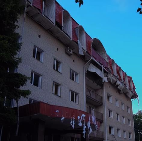 Новини України - Під обстріл у Луцьку потрапила збірна легкоатлетів